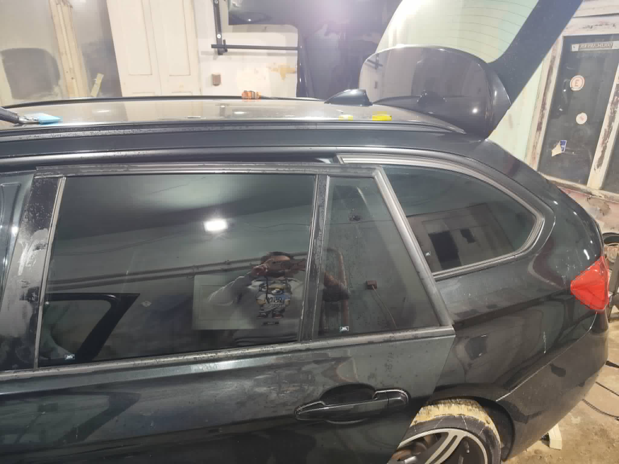 W124 OM606Turbo Terrorbenz Takarítás